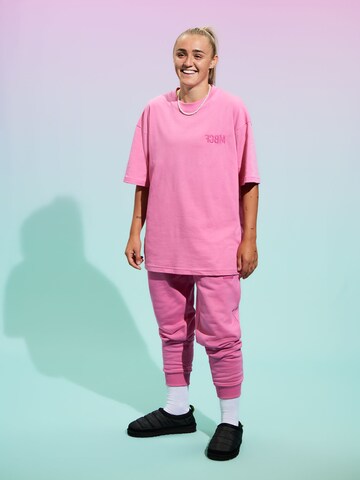 FCBM T-Shirt 'Vince' in Pink