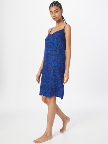 PJ Salvage Nightgown in Blue: front