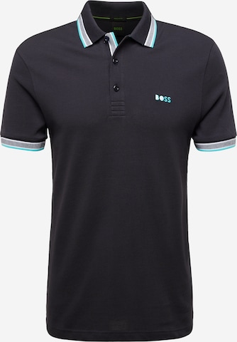 BOSS Black Shirt 'Paddy' in Blue: front