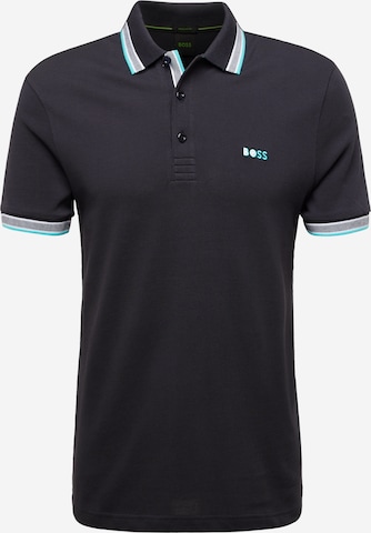 BOSS Black Poloshirt 'Paddy' in Blau: predná strana