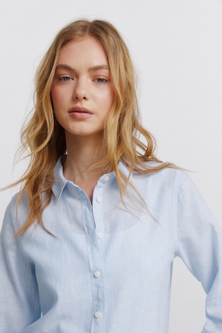 Springfield Bluse i blå