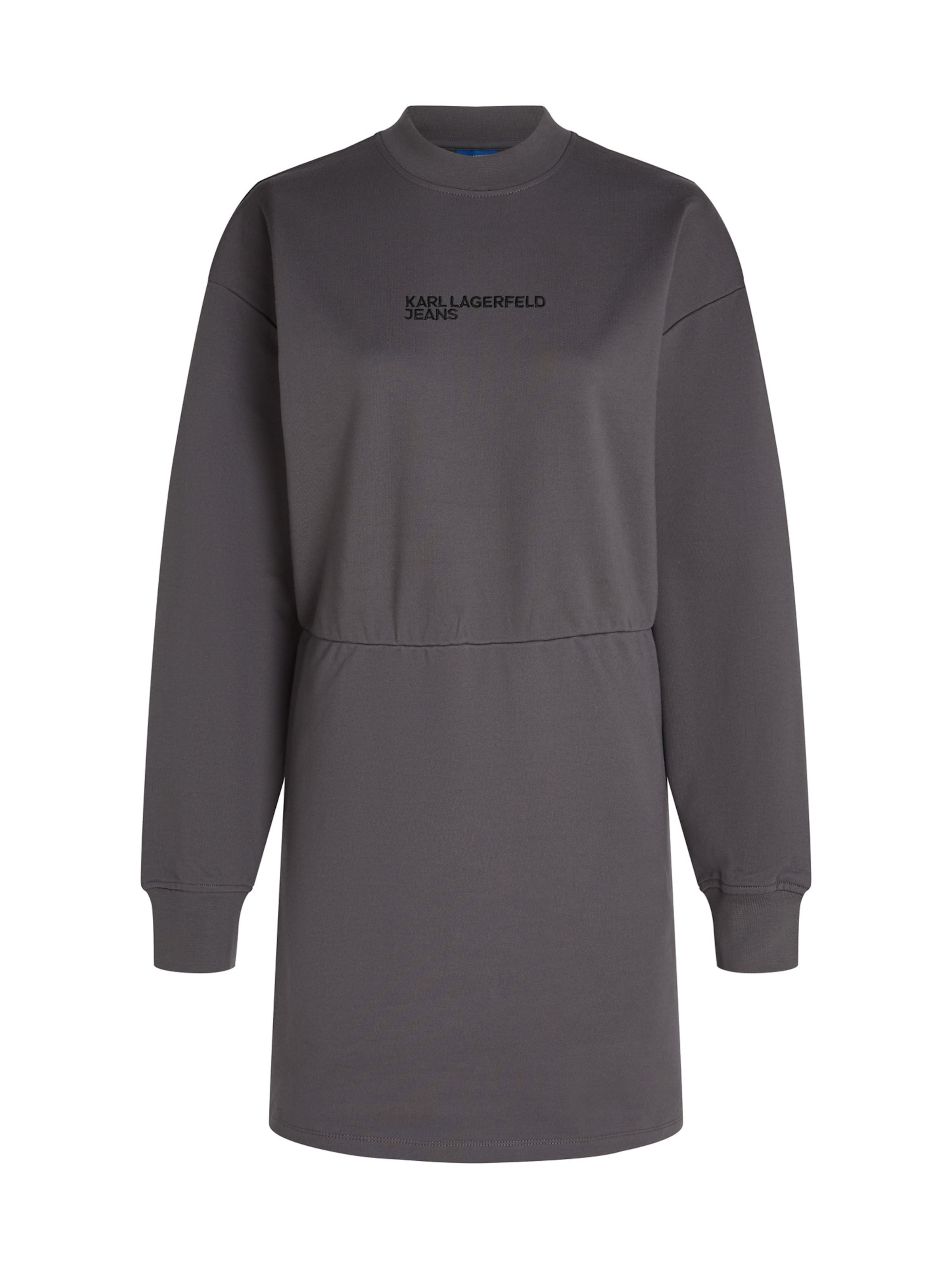 KARL LAGERFELD JEANS Šaty - tmavosivá / čierna, Produkt