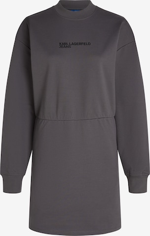 KARL LAGERFELD JEANS Mekko värissä harmaa: etupuoli