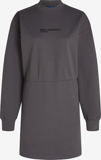 KARL LAGERFELD JEANS Šaty - tmavosivá / čierna, Produkt