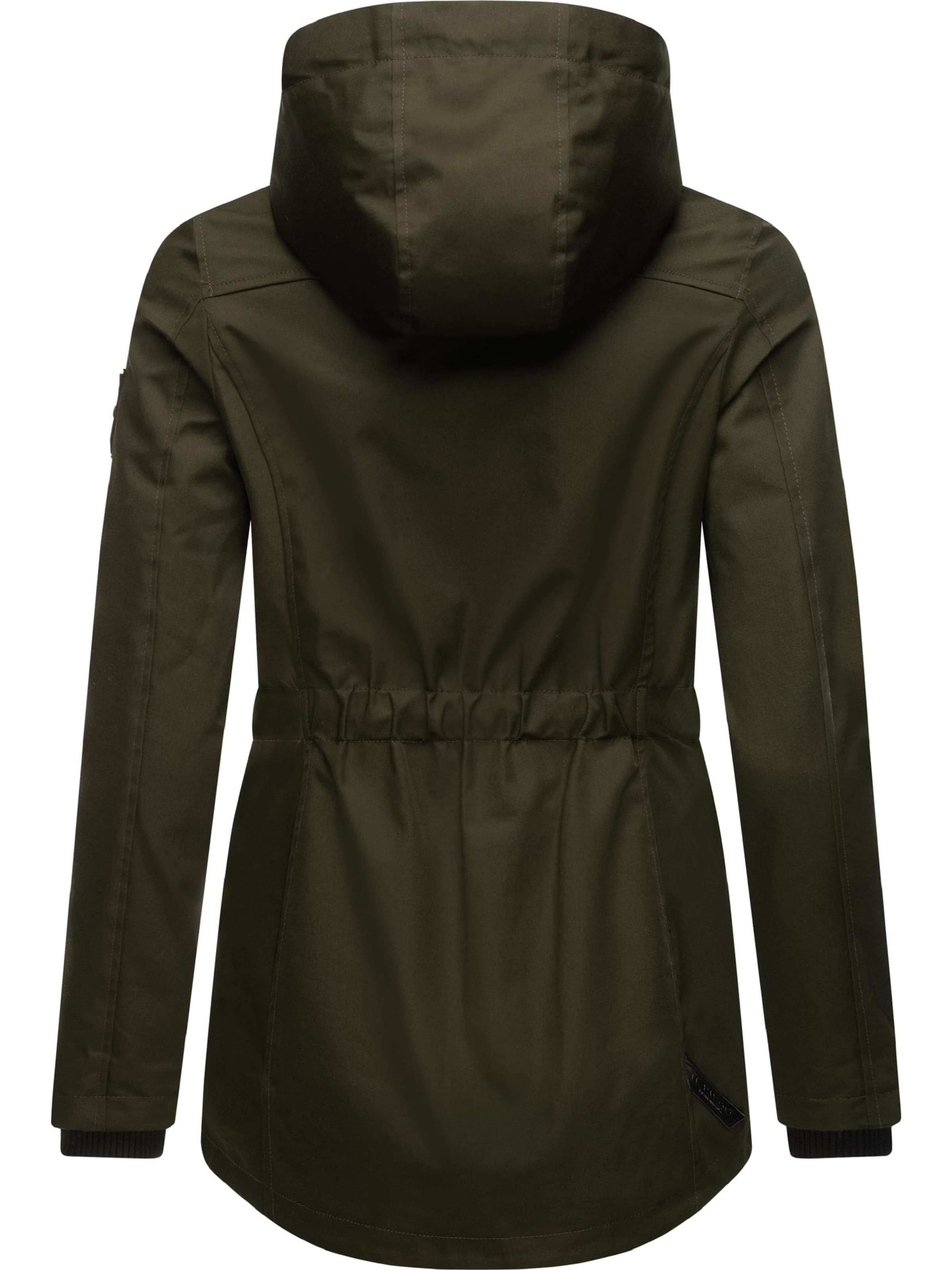 MARIKOO - Parca de entretiempo 'Babetaa' en verde