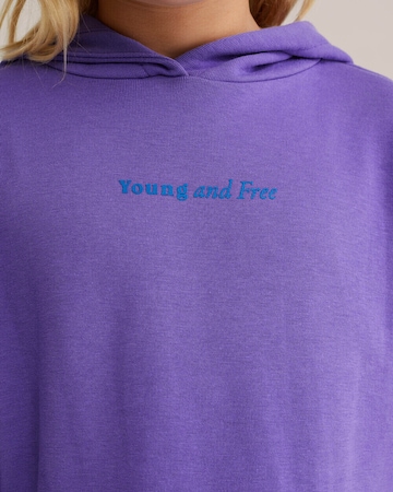 WE Fashion Dress in Purple