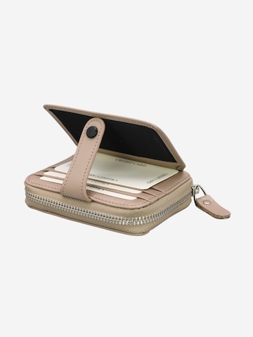 Adel Bags Portemonnee 'Julia' in Beige