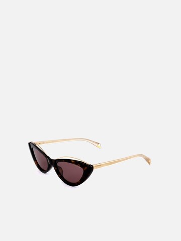 POLICE - Gafas de sol en marrón: frente