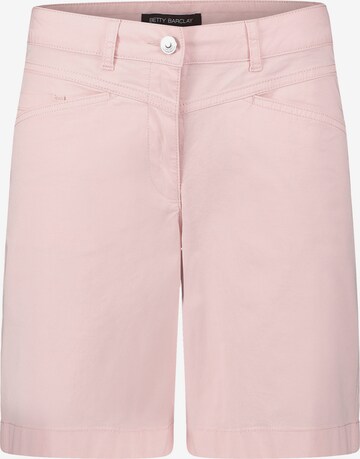 Pantaloni di Betty Barclay in rosa: frontale