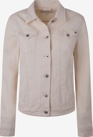 Pepe Jeans Tussenjas 'Thrift' in Beige: voorkant