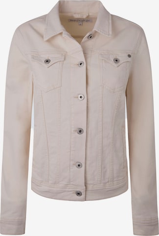 Pepe Jeans Between-Season Jacket 'Thrift' in Beige: front