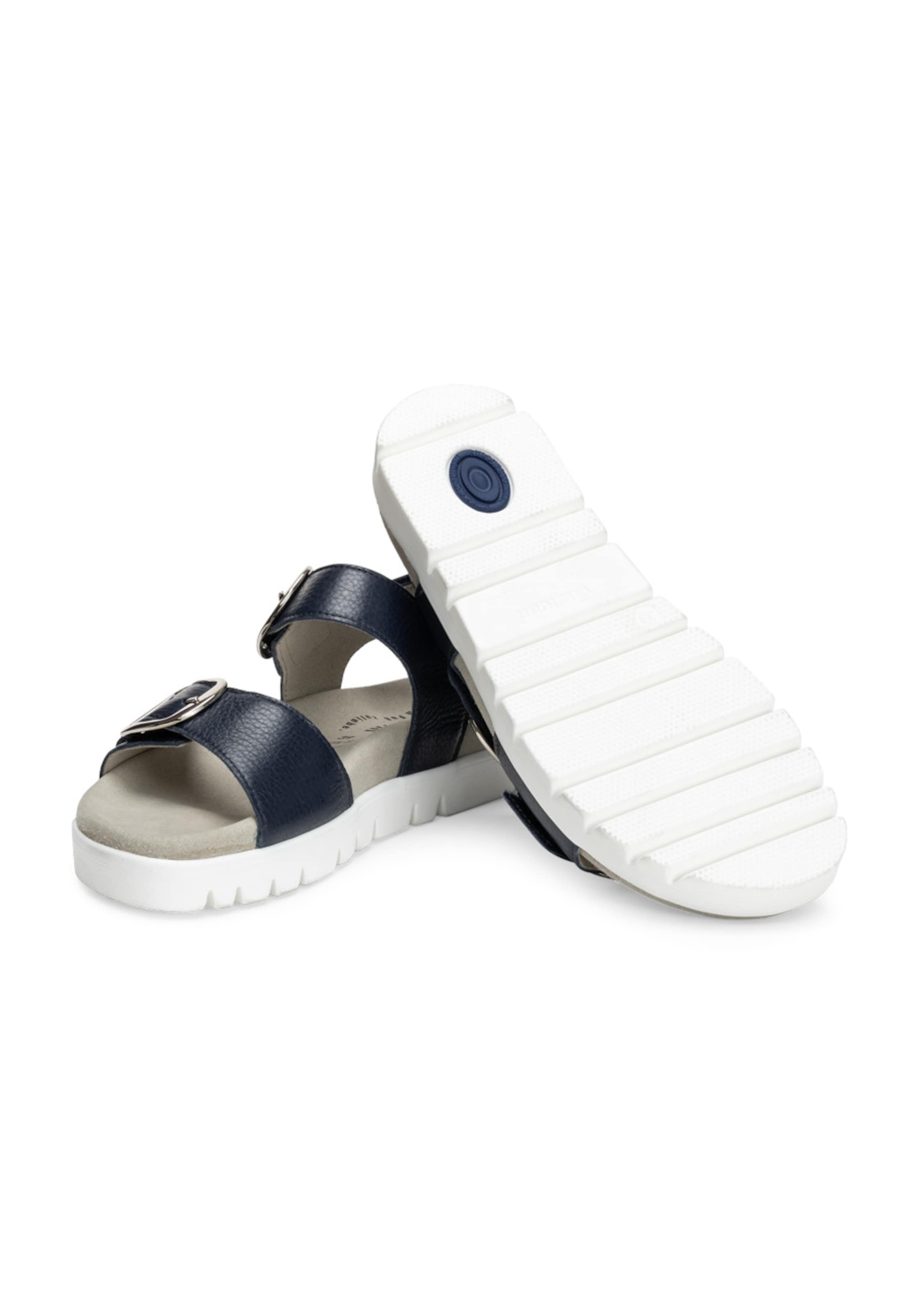 VITAFORM Strap Sandals in Blue