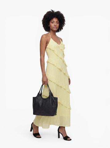 Robe d’été 'VMMarjorie' VERO MODA en jaune