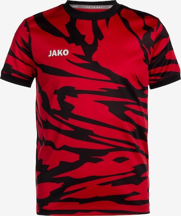 T-Shirt fonctionnel JAKO en rouge : devant