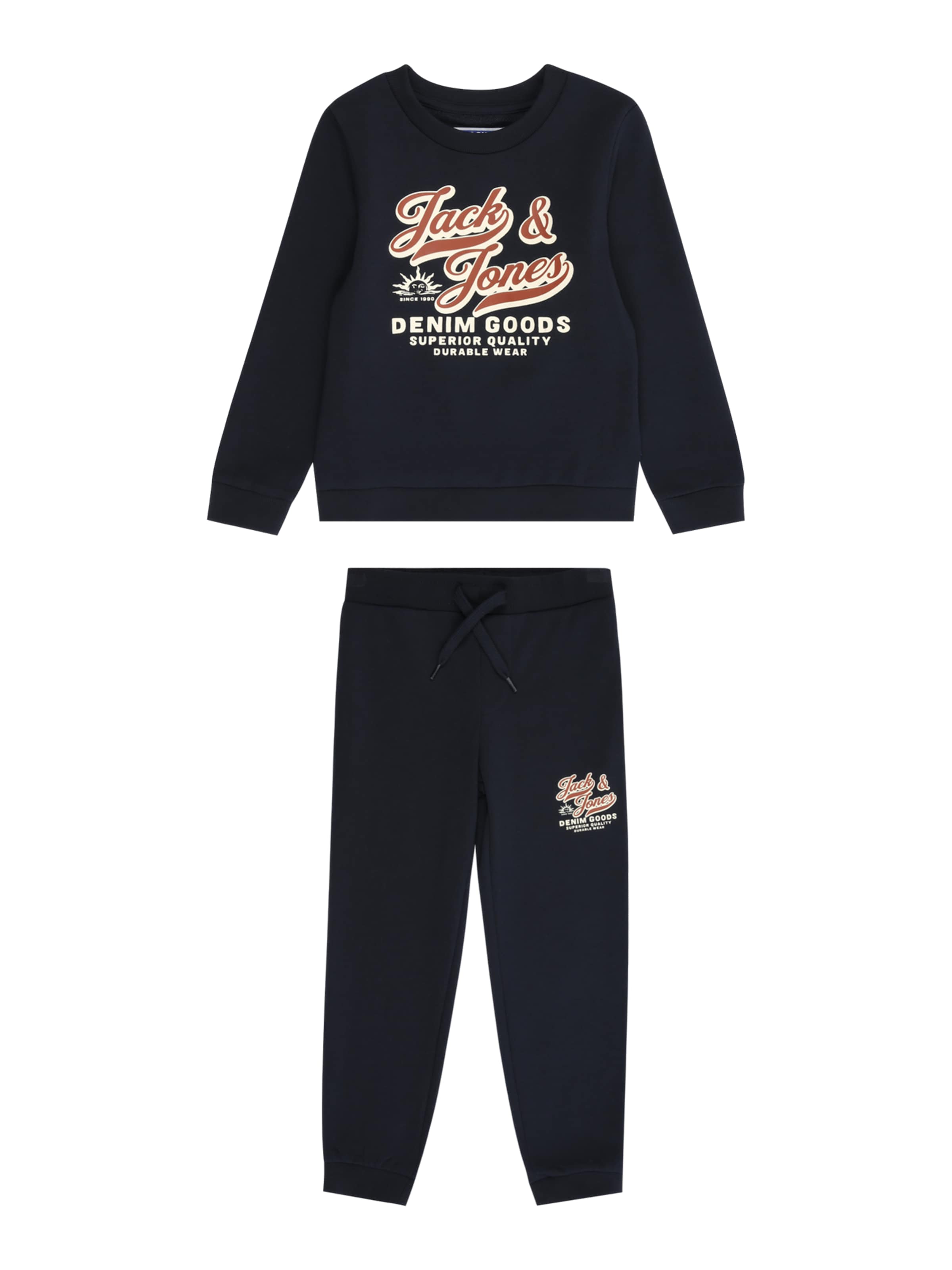 JACK & JONES MINI Sweatshirt in Blue: front