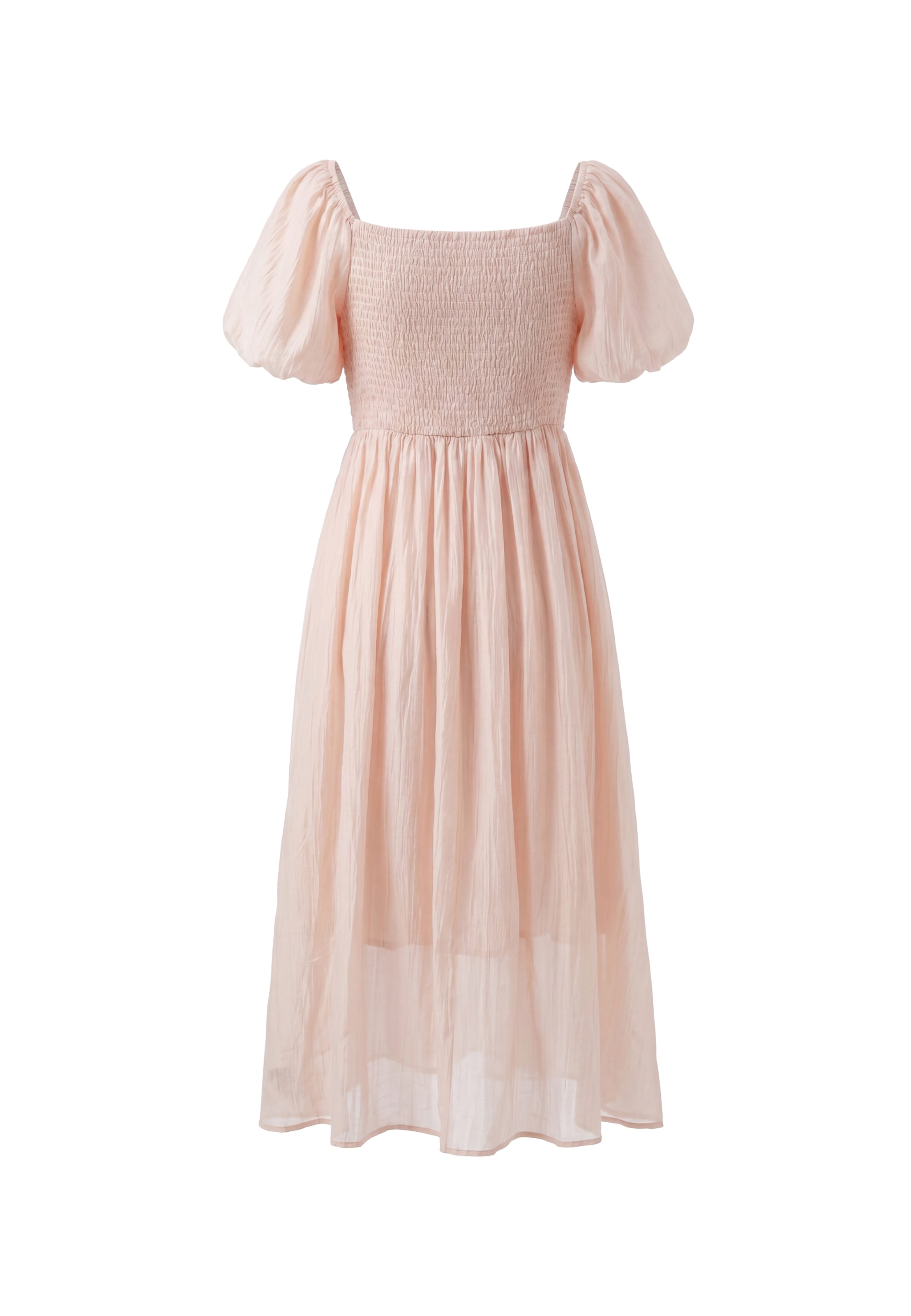 IZIA - Vestido en rosa: frente