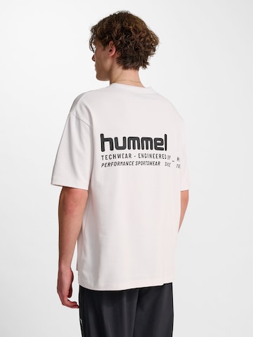 Hummel Functioneel shirt 'Hiit' in Wit: voorkant