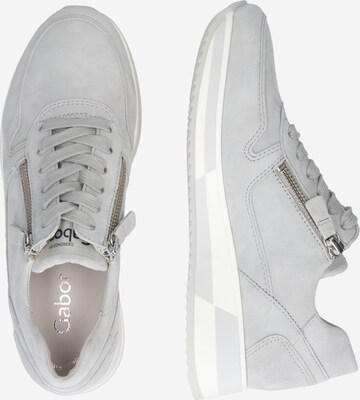 GABOR Sneaker in Grau