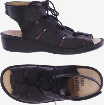 Finn Comfort Sandals & High-Heeled Sandals in 38 in Black: front