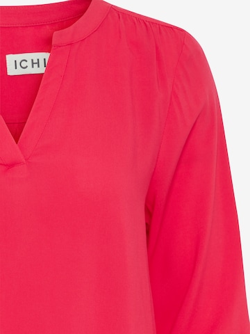 ICHI Blouse in Pink