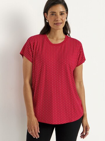 Cellbes of Sweden Shirt in Rot: Vorderseite