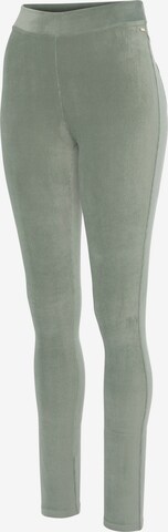 LASCANA Skinny Leggings in Green