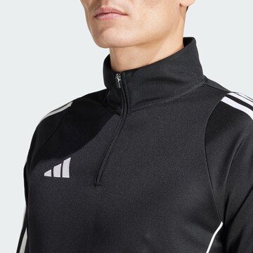 ADIDAS PERFORMANCE Sports sweatshirt 'Tiro 24' in Black