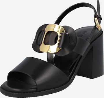 See by Chloé Sandal 'CHANY' in Black: front