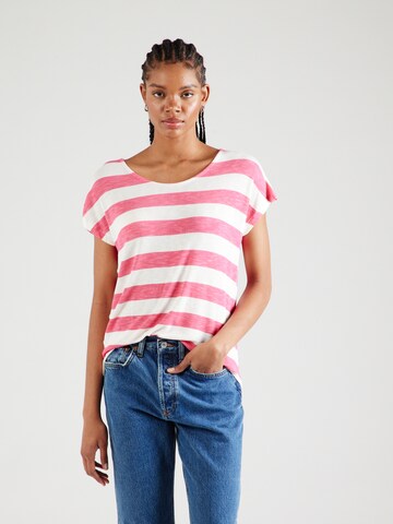 VERO MODA T-shirt i rosa: framsida