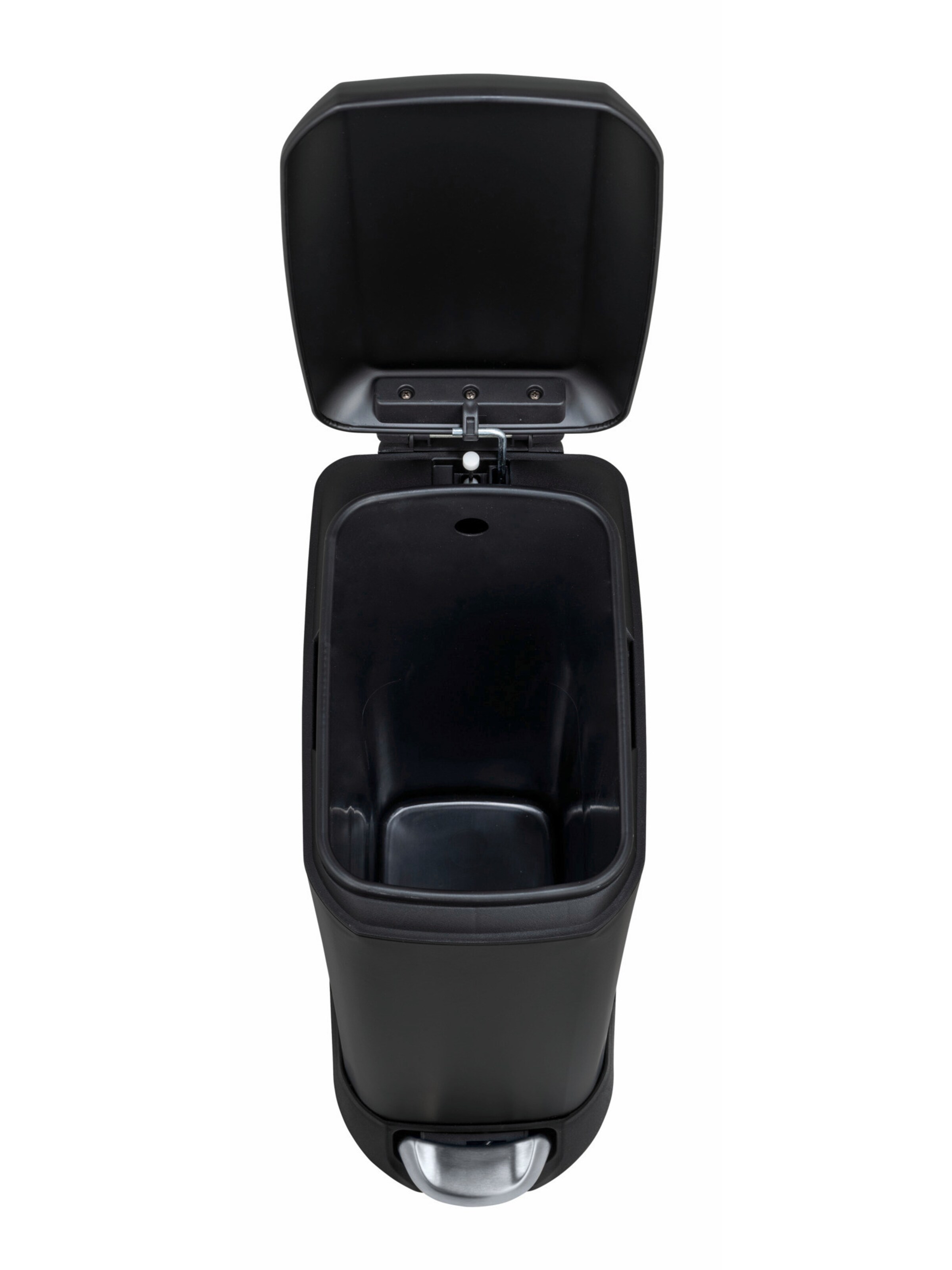 Wenko Treteimer in Schwarz