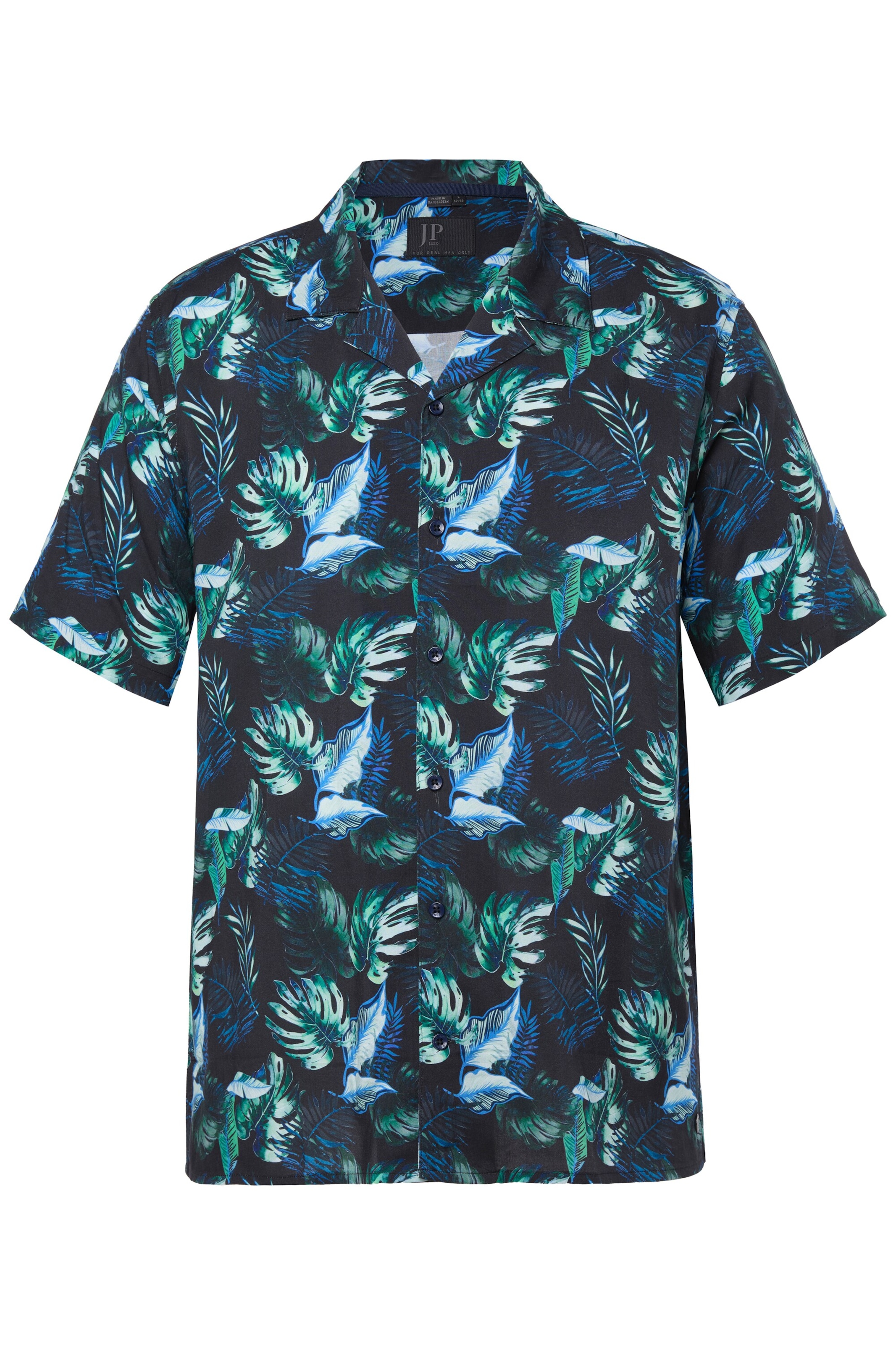 JP1880 Regular fit Button Up Shirt in Blue: front