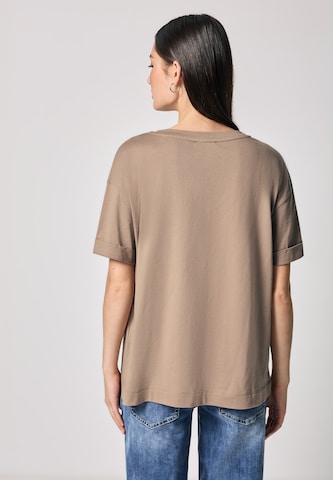 Street One Studio Shirt in Beige