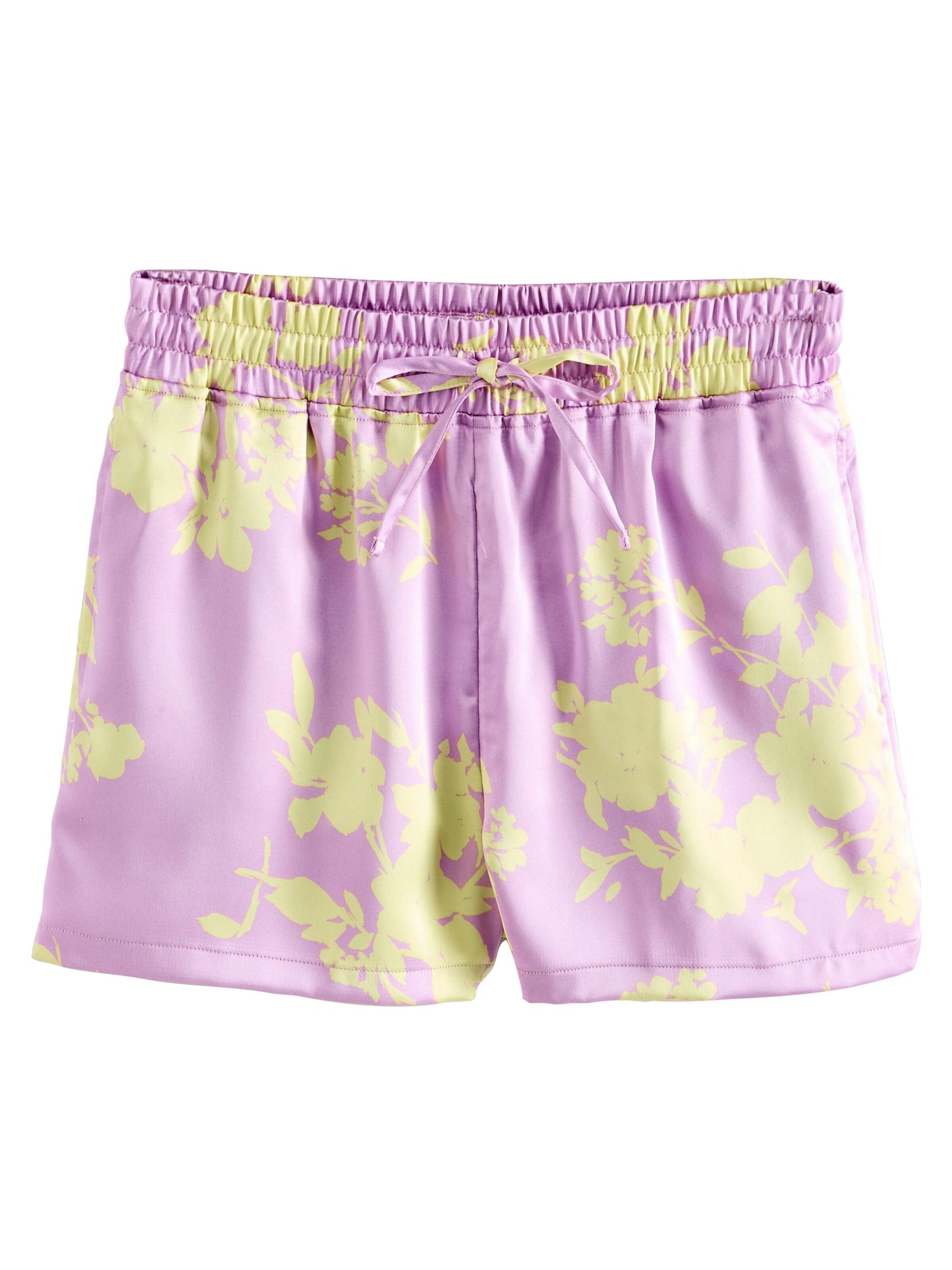 purpurinė Next Pižama su šortais