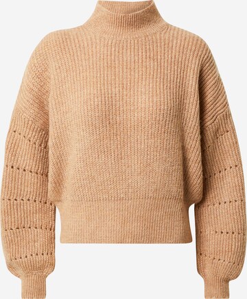 Trendyol Pullover in Beige: predná strana