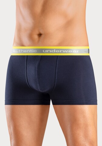 Authentic Le Jogger Boxershorts in Blau: Vorderseite