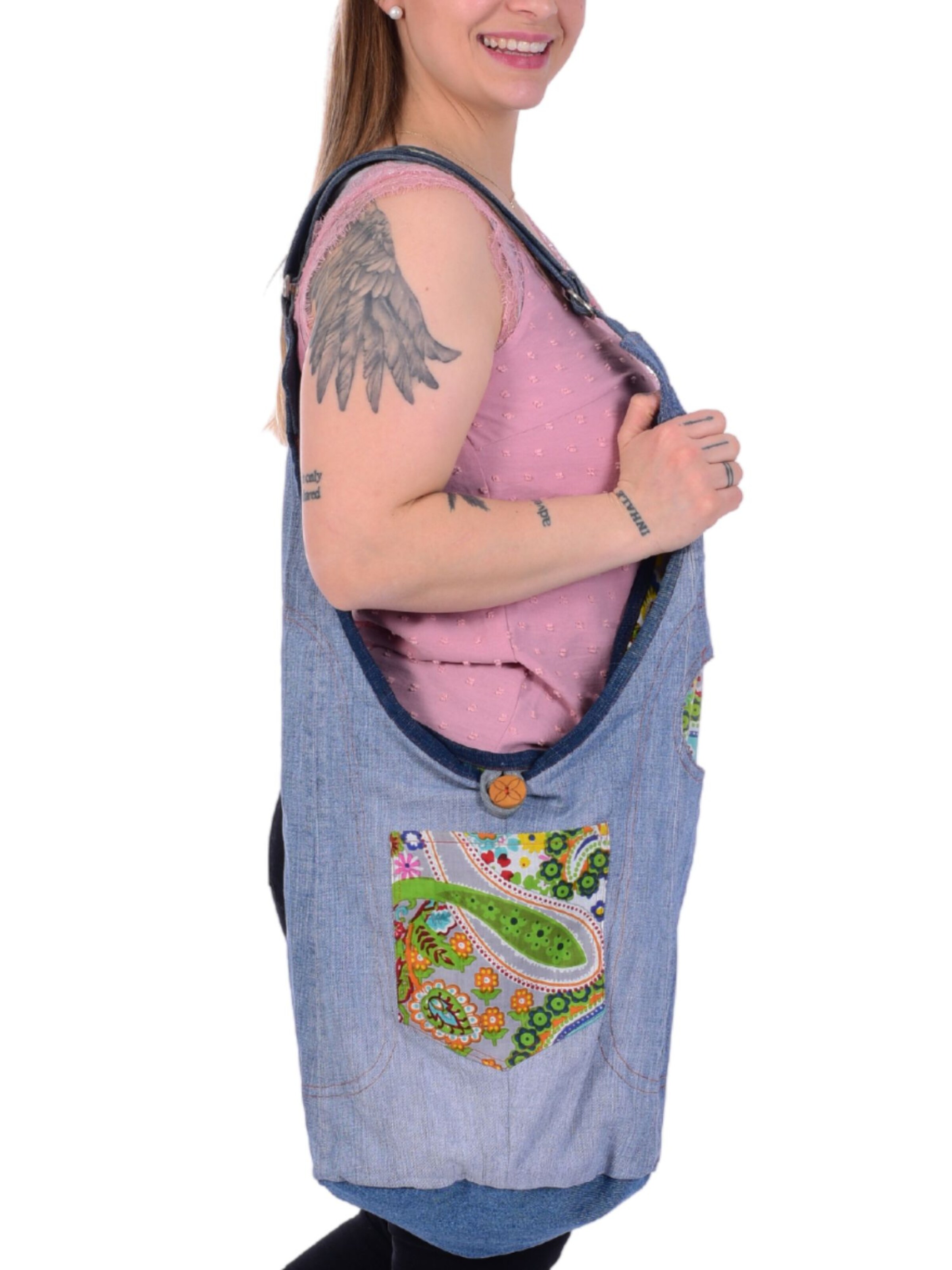 Sunsa Crossbody Bag 'Sunsa' in Blue