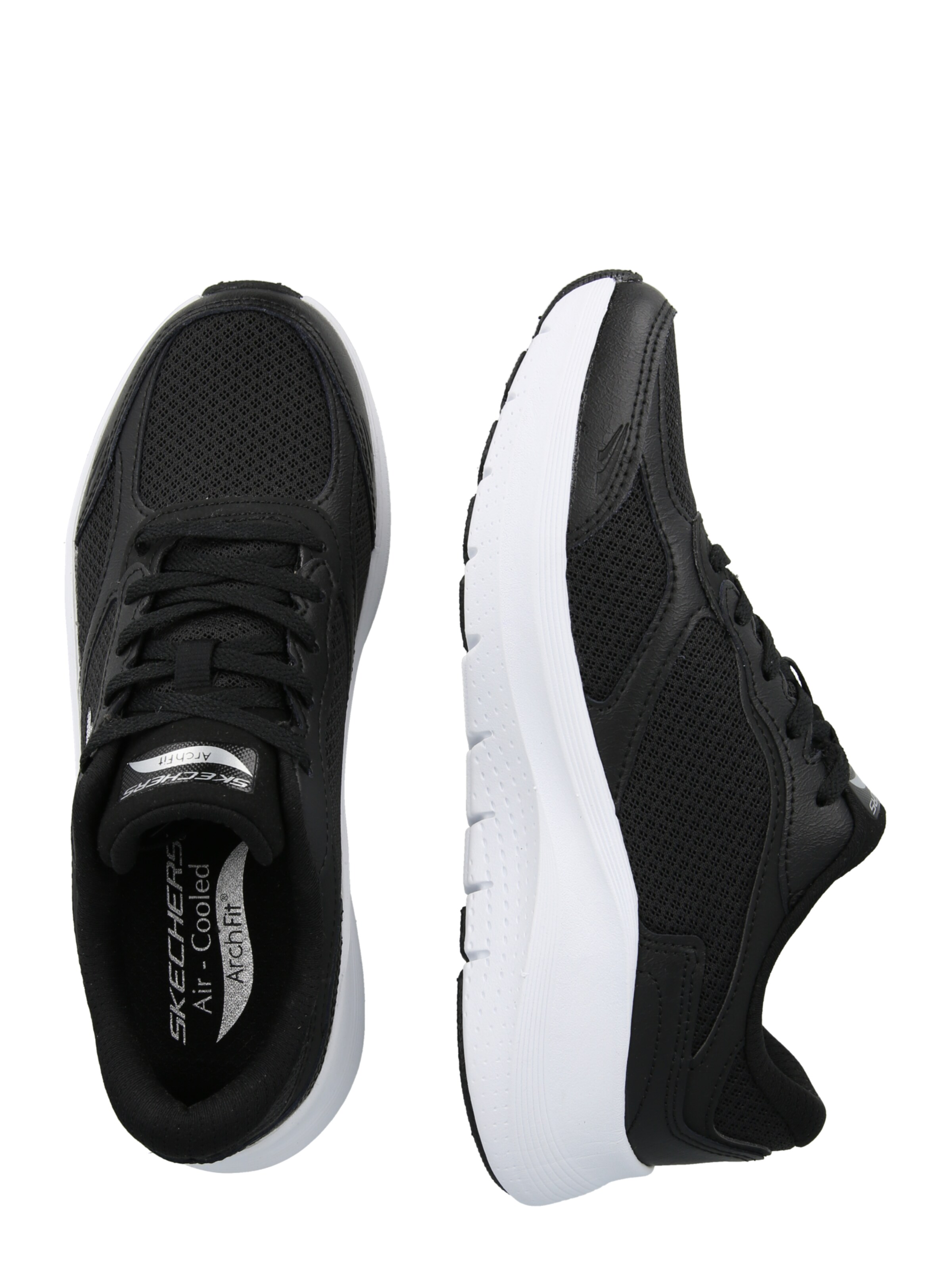 Baskets basses 'ARCH FIT 2.0 - RISING TIDE' SKECHERS en noir
