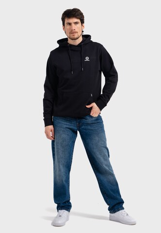 Oldskull Sweatshirt 'Basic Oldskull 25' in Black