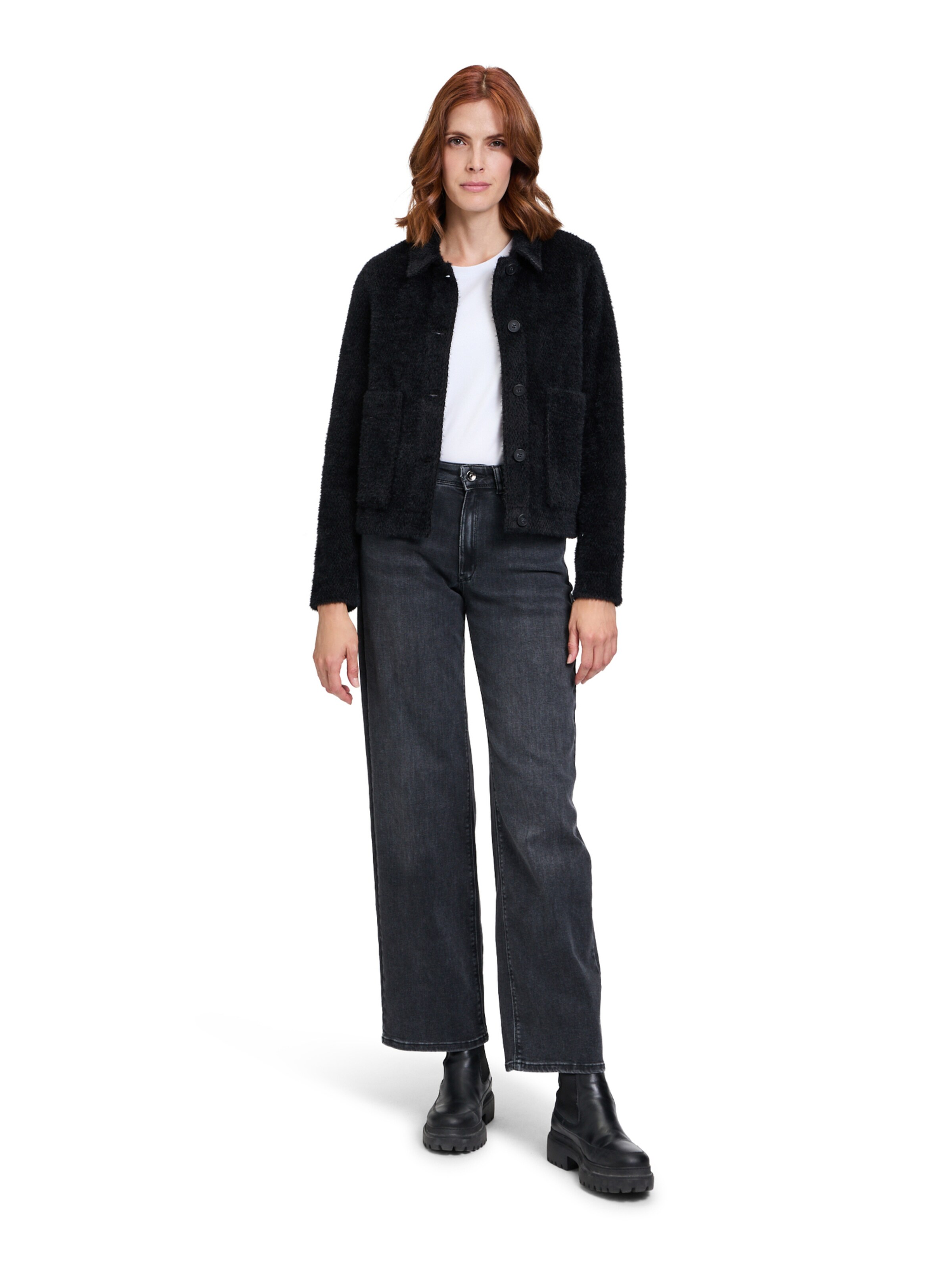 Giacca di mezza stagione di Betty & Co in nero