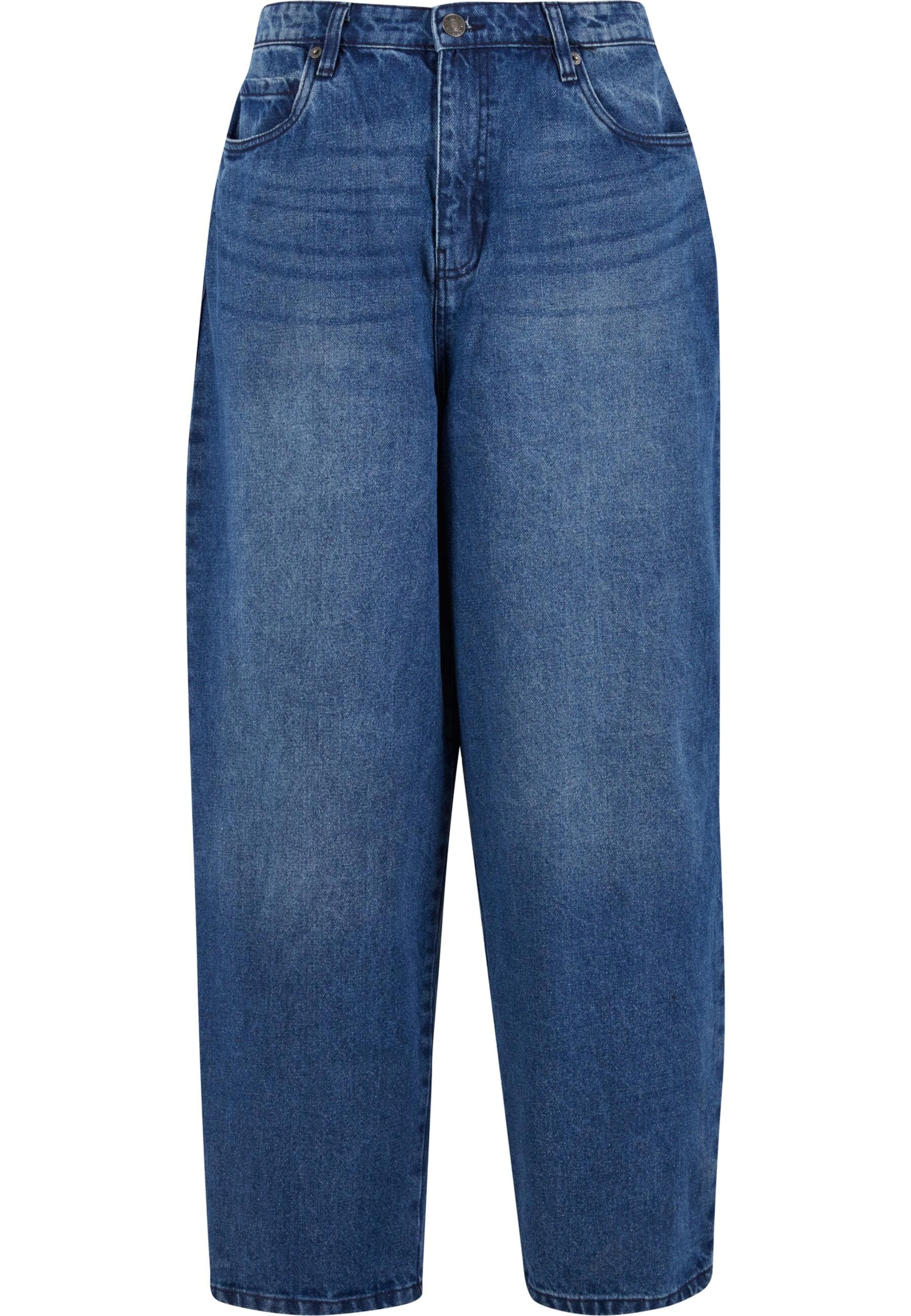 Urban Classics Jeans in Blue: front