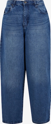 Urban Classics Jeans in Blau: Vorderseite