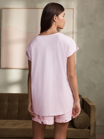 B by Ted Baker Kort pyjamas i rosa