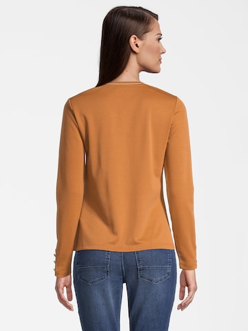 Orsay Shirt 'Milano' in Brown