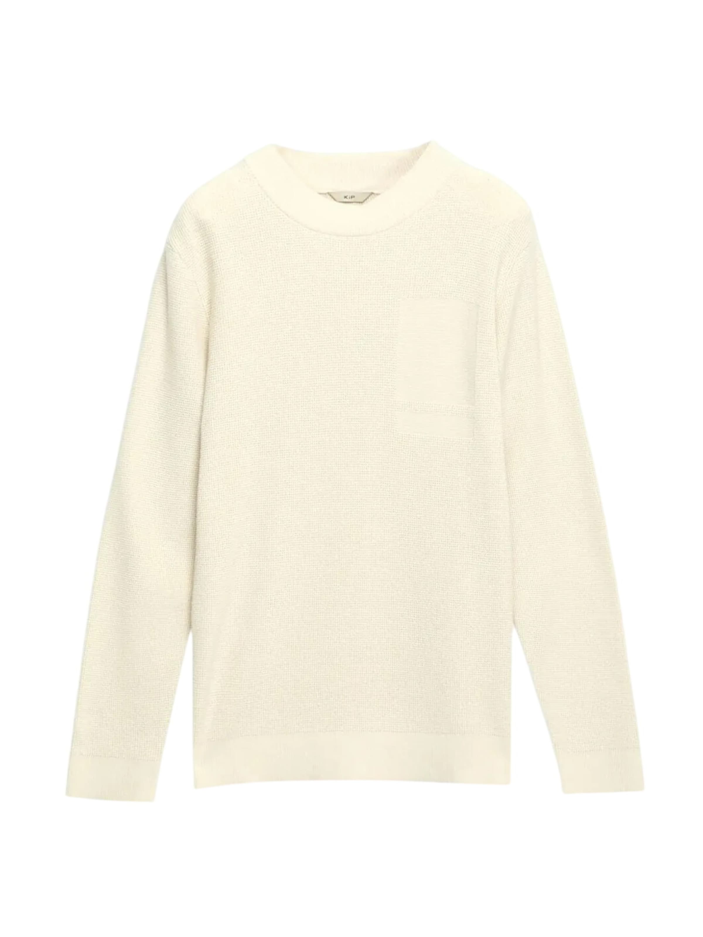 KİP Trui in Beige: voorkant