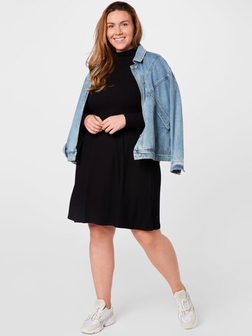 ABOUT YOU Curvy Jurk 'Gwen' in Zwart