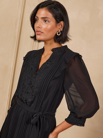 love & roses Kleid in Schwarz