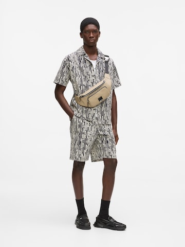 KARL LAGERFELD JEANS Magväska i brun