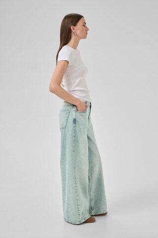 My Essential Wardrobe Wide leg Jeans 'Jessie' in Blue
