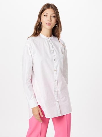 Camicia da donna di LIEBLINGSSTÜCK in bianco: frontale