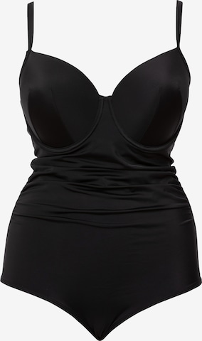 SugarShape Swimsuit 'Liz ' in Black: front